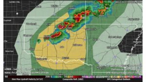Oklahoma and North Texas Face Damaging Winds, Large Hail and Isolated ...