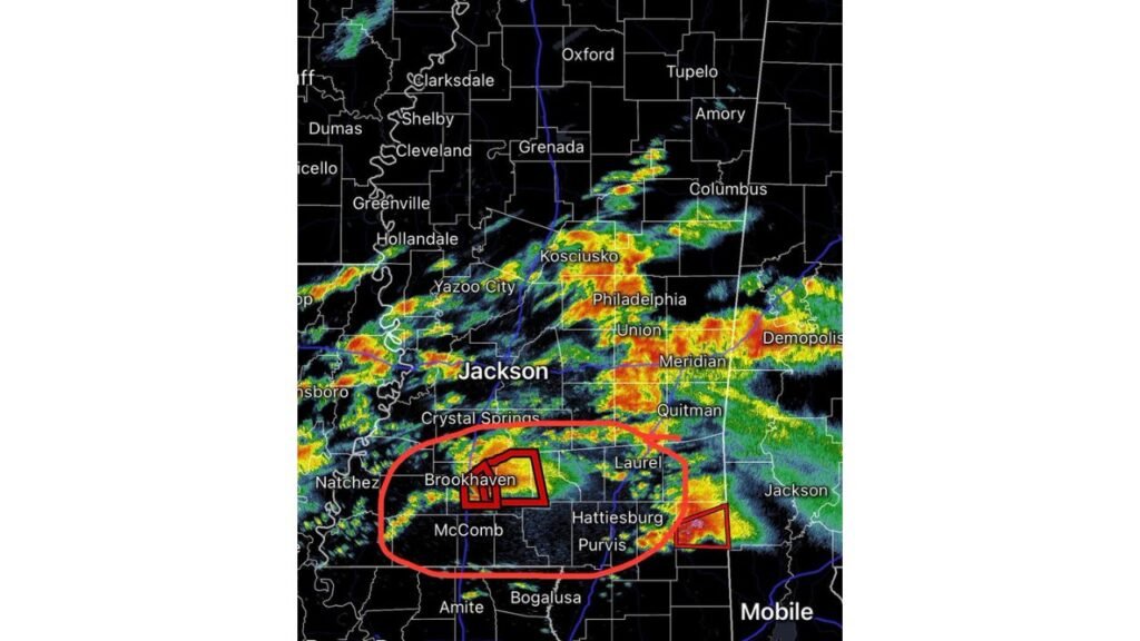 Why Southern Mississippi Including Brookhaven, McComb and Hattiesburg Is the Most Tornado-Prone Place on Earth and What That Means After Wednesday Night