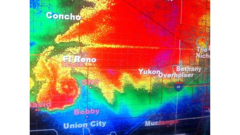 Oklahoma Remembers the El Reno Tornado of May 31 2013 the Largest Ever Recorded on Earth at 2.6 Miles Wide With Over 295 MPH Winds That Claimed 8 Lives